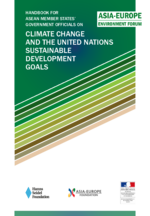 Handbook for ASEAN Member States' Government Officials on Climate Change and the United Nations Sustainable Development Goals