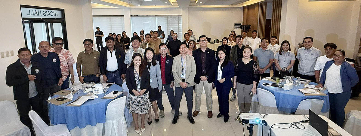 Participants of the Community-Based Dialogue on Human Rights Legislation by Local Government Units