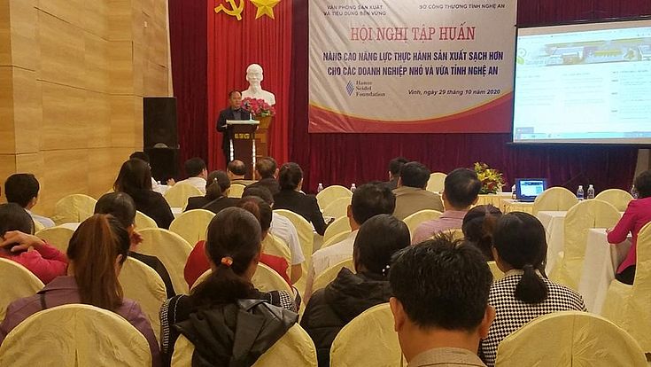 Training workshop in Nghe An on 29.10.2020