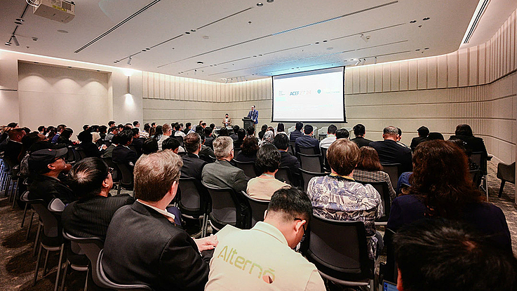 Around 150 CE experts and practitioners attended HSF's side event to ACEF on Day 2