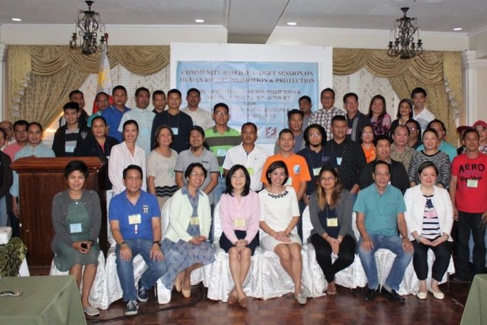 Participants of the 3-day CBD Multi-sectoral training on Economic, Social and Cultural Rights in Iloilo City
