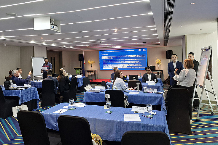 The group workshops served as a platform for exchanging experiences and identifying common strategies to advance community‑oriented policing and reinforce cybercrime investigations