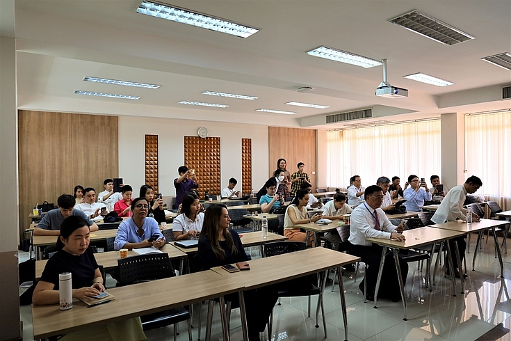 A total of 26 sessions were held at the Faculty of Law, Thammasat University Tha Phrachan Campus