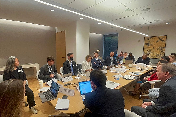 High-level roundtable on Global Circular Economy Roadmap Initiative: Circular Economy Futures 2050