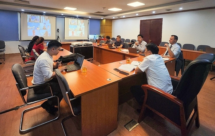 Representatives of HSF and MONRE spoke with experts from OECD, UBA, UK Environment Agency, and the National Institute of Environmental Research of Korea 