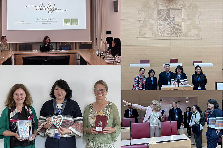 Day Five of the programme at the Bavarian Parliament, Munich, Germany