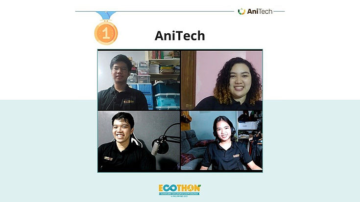 AniTech – First prize winner of ECOTHON 2021 in the Philippines