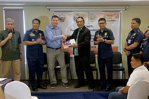 Launching of the PPSC’s instructors’ “toolkit” on teaching using the practical, case-based scenarios.