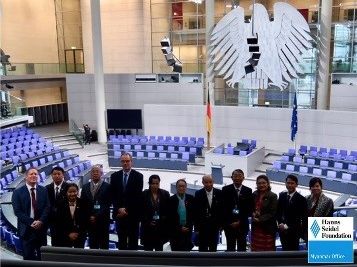 The Myanmar Parliament Delegation at the German Bundestag