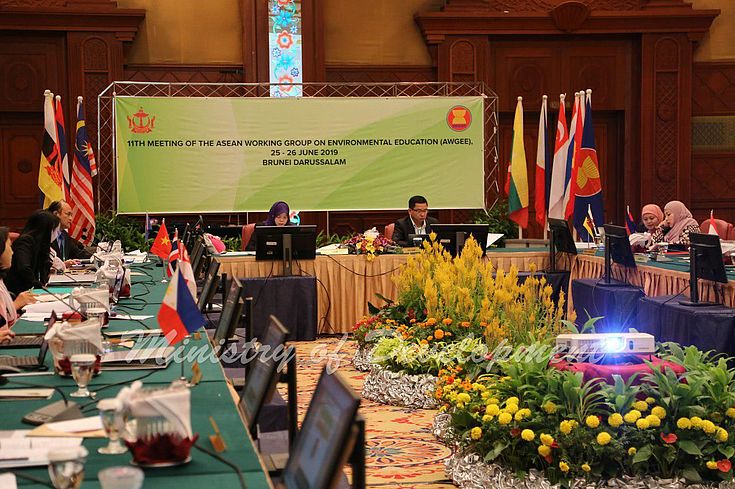 Brunei Darussalam and Cambodia chaired and co-chaired the meeting