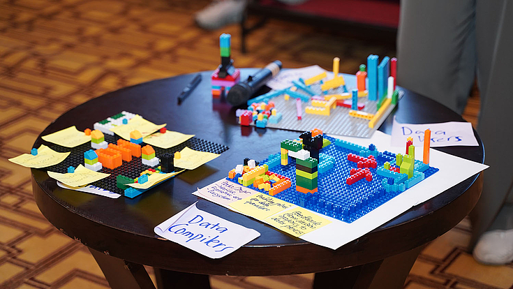 Group work on stimulating data collection for ocean accounts in Southeast countries