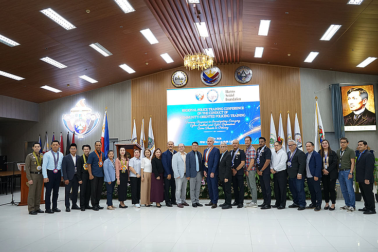 The participants visited the National Cybercrime Training Institute at the Philippine Public Safety College