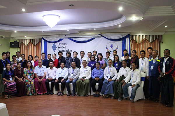 Participants of the workshop