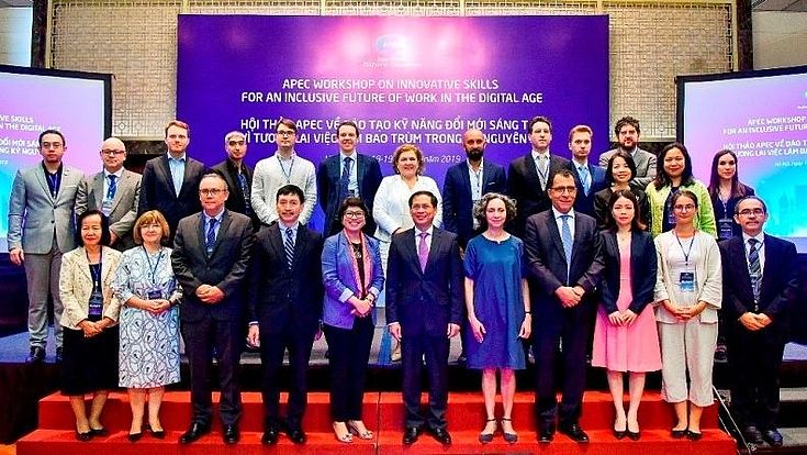 Representatives of the member countries of APEC and experts came together to discuss the future of work in the Digital Age