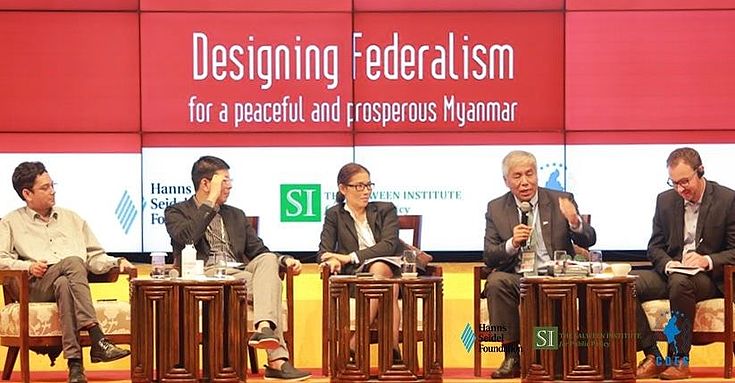 Panel on the Historical Perspective on the Federal Debate in Myanmar