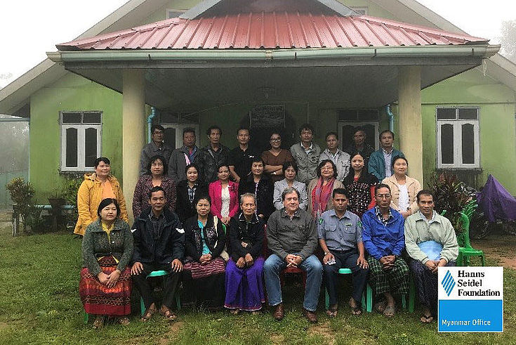 The Working Group of Thandaung Gyi and their new board