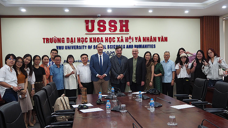 Participants of the Launch of Country Report 2025