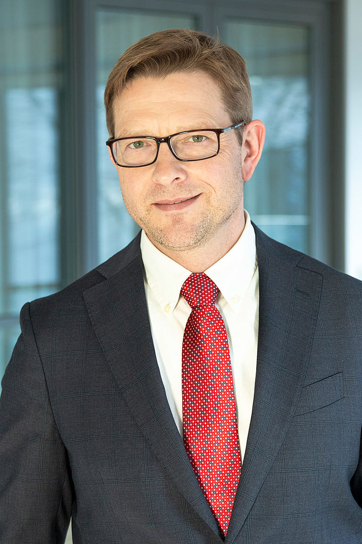 Secretary General Oliver Jörg