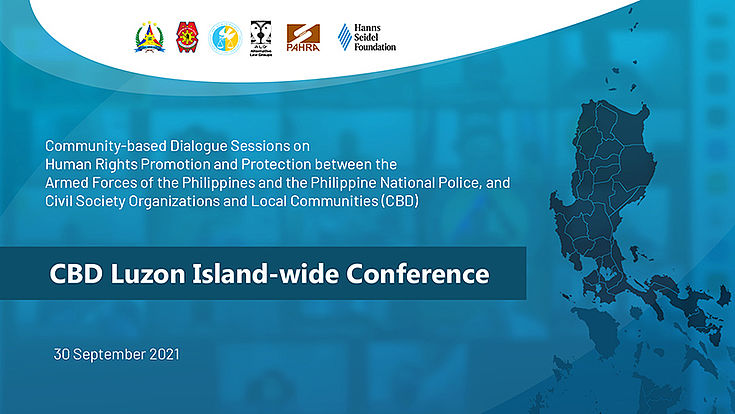 CBD Luzon Island-wide Conference