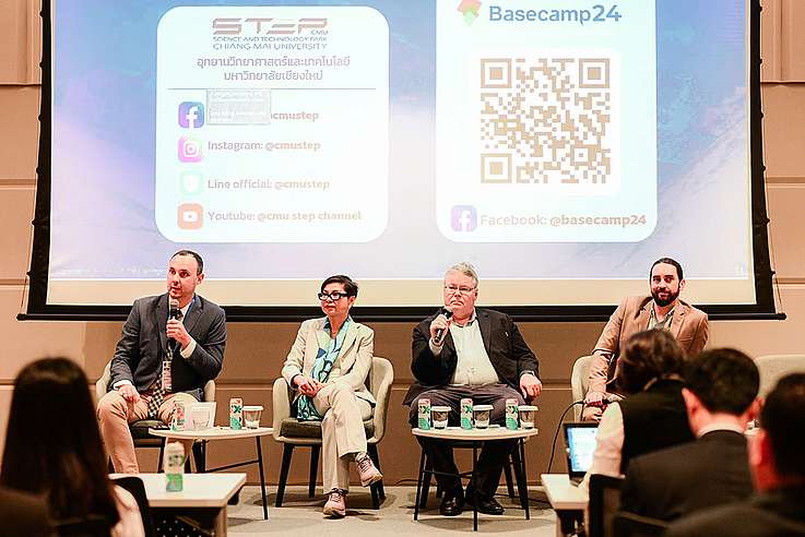 Panel discussion on how to facilitate effective mentoring, advisory and capacity building for circular start-ups in HSF’s side event