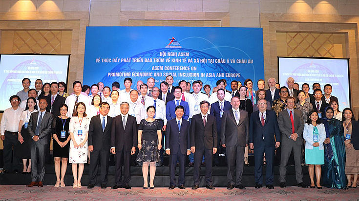 Representatives from all ASEM member countries came together in Nha Trang City