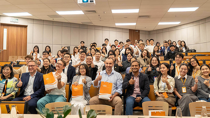 A University Campus as a Green Living Lab