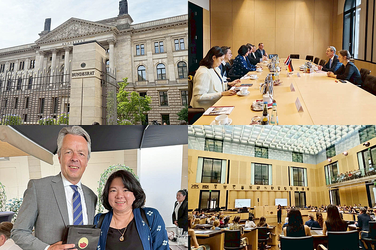 Day Four of the programme at the German Bundesrat, Berlin, Germany