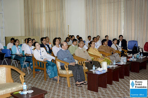 The participants of the simulation