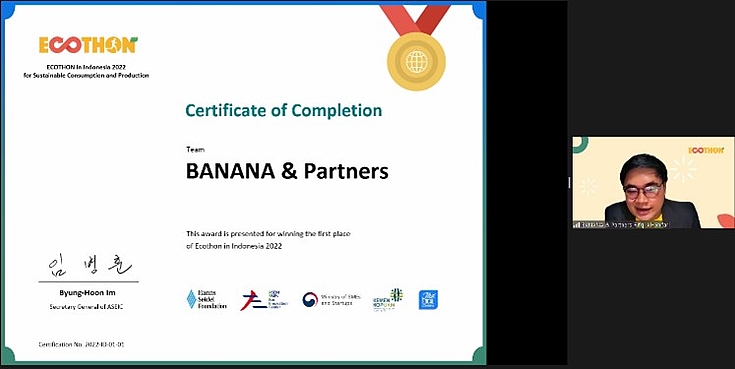 BANANA & Partners – First prize winner of ECOTHON Indonesia 2022
