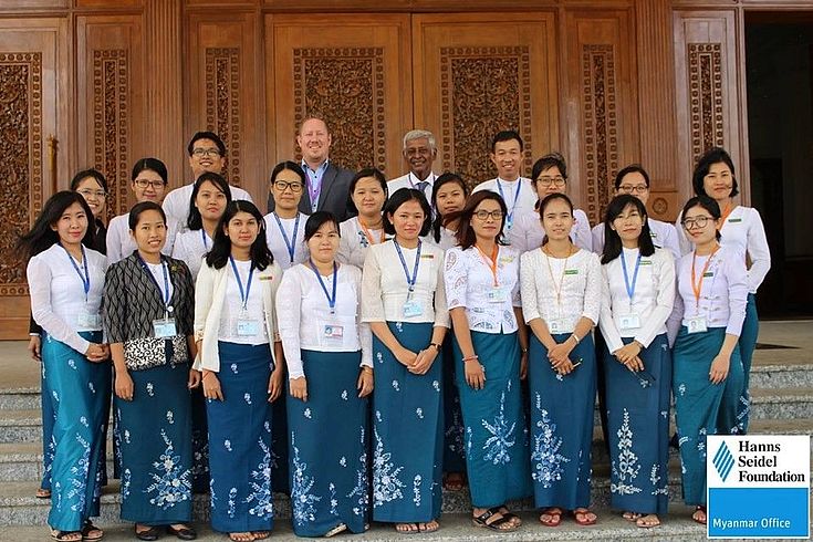 35 Hluttaw officials attended the seminar in Nay Pyi Daw