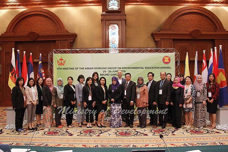 The delegates including the focal points of ASEAN Member Countries and ASEAN Dialogue Partners