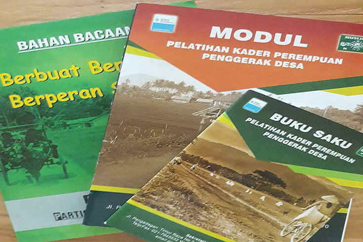 The three new training modules.