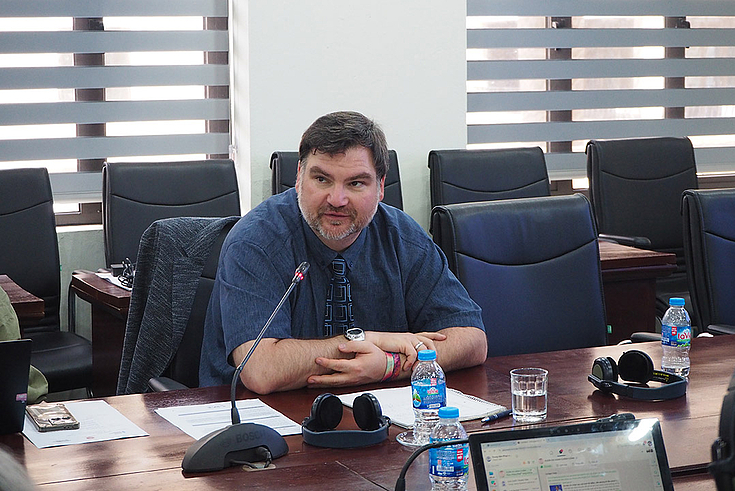 Dr. Sören Keil, Researcher at University Passau, Germany