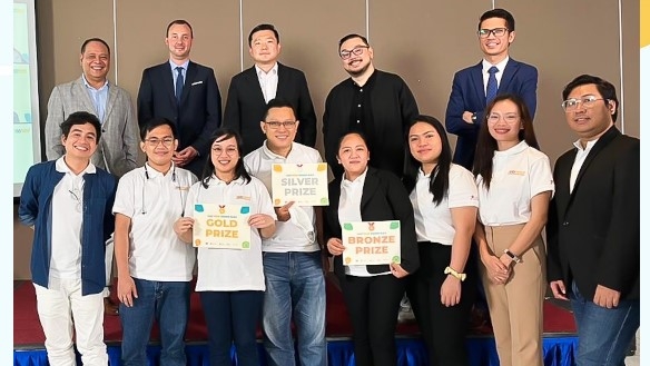 International mentors, coaches, judges and winners of the ECOTHON in the Philippines 2022