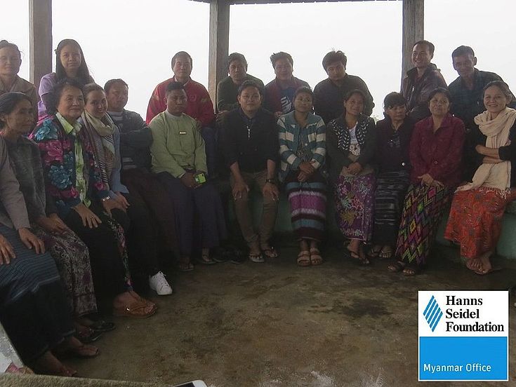 The 17th TTDWG meeting took place at the 100 year old house in Thandaung Gyi