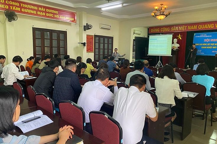Training workshop in Hai Duong on 24.11.2020