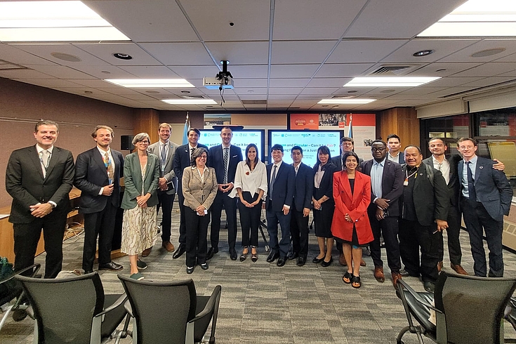 High-level side-event hosted by UNDP Global team during the Summit of the Future. 