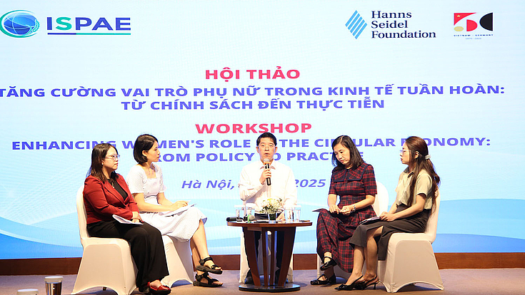 Panel session on women role in implementing circular economy