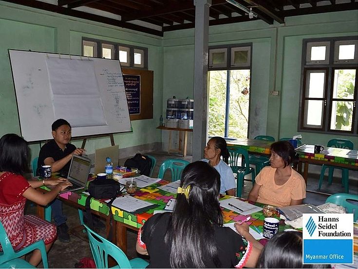 The next steps for tourism development in Thandaunggyi were discussed