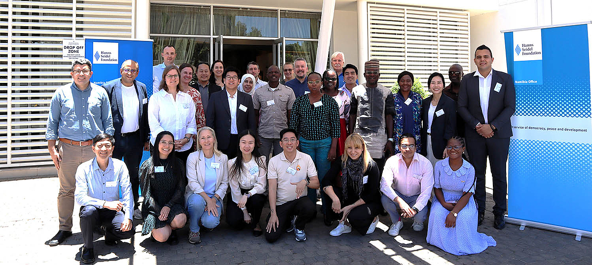 Participants in the GMACC conference in Windhoek, Namibia