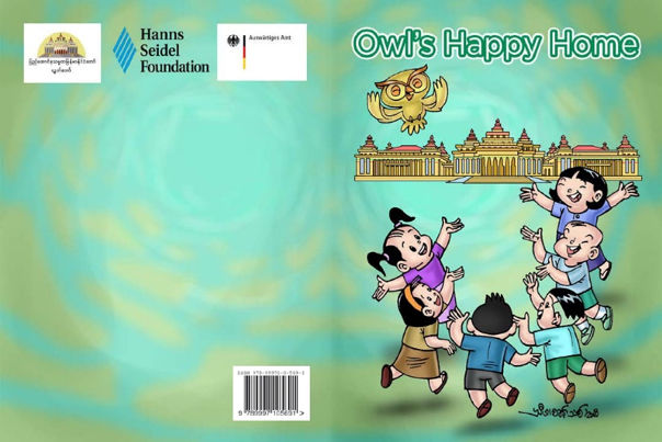 Cover Page of “Owl's Happy Home”