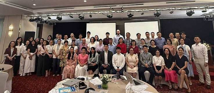 More than 50 representatives from government institutions, academia, development partners and international organisations participated in the workshop in Hanoi.