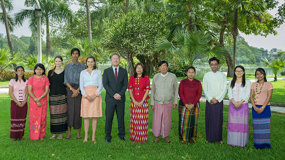 Myanmar Group Photo