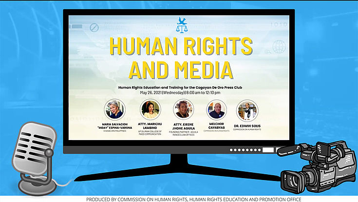 Human Rights and the Media virtual event