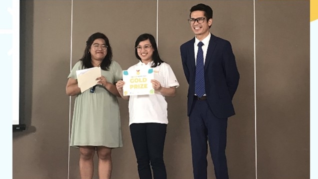Team Salin Swap by Salin PH receives first prize of ECOTHON in the Philippines 2022