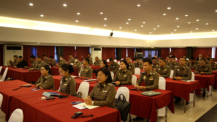 Participants included 40 Lecturers and Trainers of the Police Training Centers 1-9, Central Police Training Divisions and the RPCA