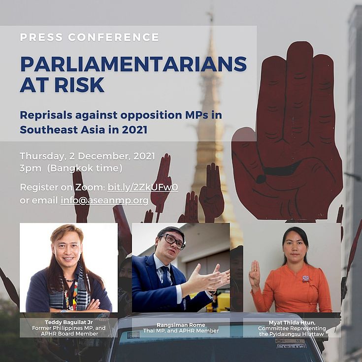 Poster of the Press Conference on 2 December 2021