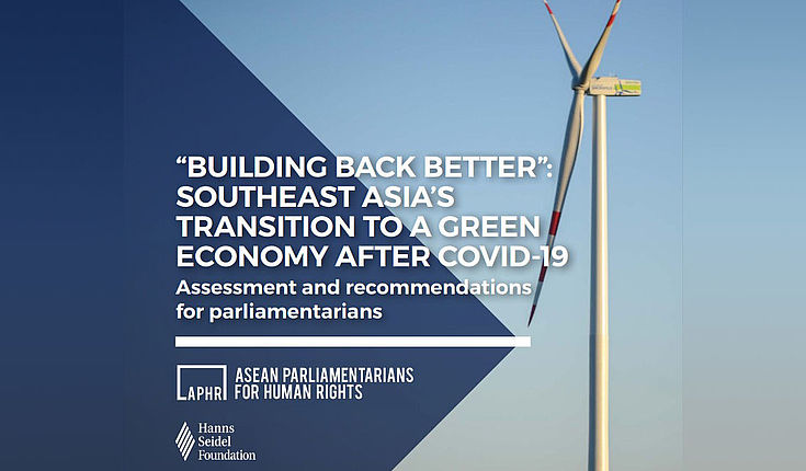 Report on “Building Back Better”: Southeast Asia’s Transition to a Green Economy after COVID-19