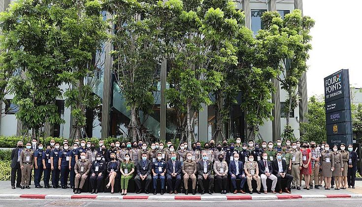Regional Police Training Conference in Phuket, Thailand (2022)