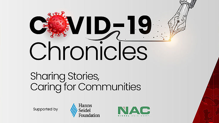 COVID-19 Chronicles: Sharing Stories, Caring for Communities banner